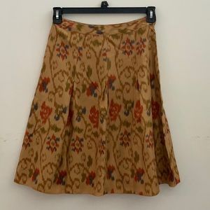 Tan J. Jill Skirt
